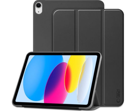Case Tech-Protect SmartCase Apple iPad 10.9 2022/iPad 11 2025 black