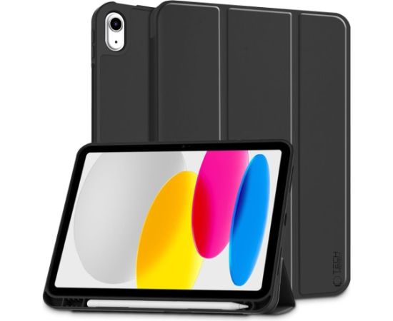 Чехол Tech-Protect SmartCase Pen Holder Apple iPad 10.9 2022/iPad 11 2025 черный