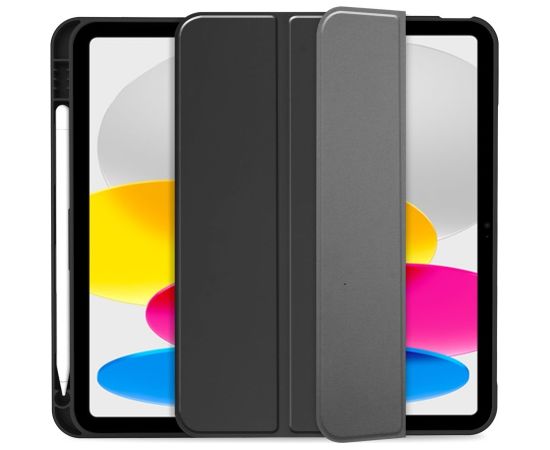 Чехол Tech-Protect SmartCase Pen Holder Apple iPad 10.9 2022/iPad 11 2025 черный