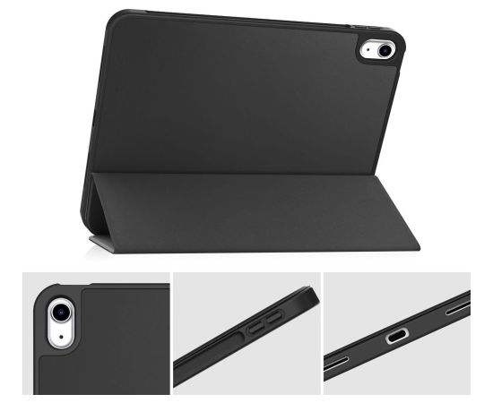 Чехол Tech-Protect SmartCase Pen Holder Apple iPad 10.9 2022/iPad 11 2025 черный