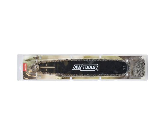 Ķēdes un sliedes komplekts AWTools AW80385; 15''; 37,5 cm; .325''; 64; 1,5 mm