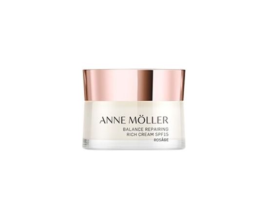 Anne MÖller Rosage SPF 15 Balance Rich Repairing Cream - Denní obnovující pleťový krém 50ml