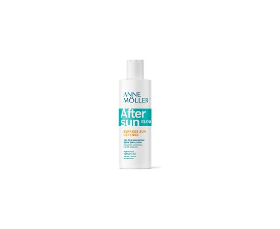 Anne MÖller Express Sun Defense Color Enhancing Body Emulsion - Tělová emulze po opalování 175ml