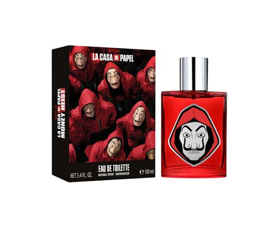 Fragrances For Children La Casa De Papel EDT 100ml