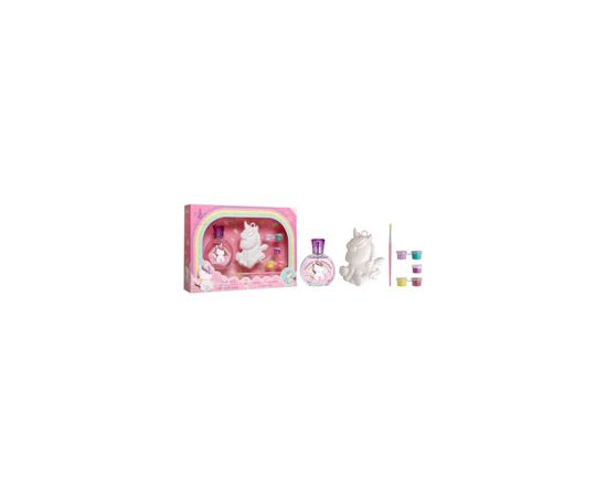 Fragrances For Children Eau My Unicorn EDT 50 ml and painting set 50ml