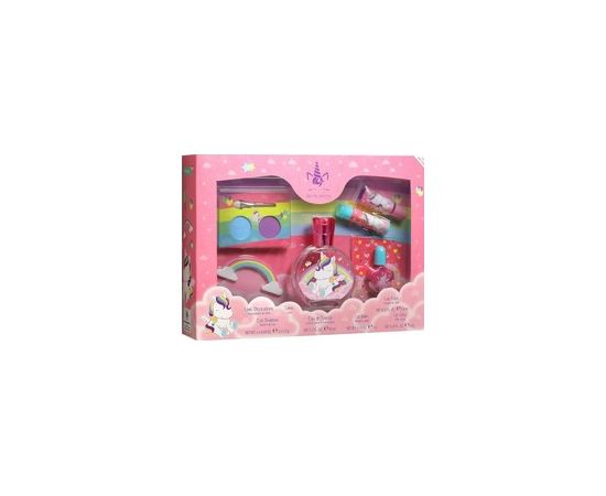 Fragrances For Children Eau My Unicorn Gift set EDT 50 ml and manicure and make-up set 50ml