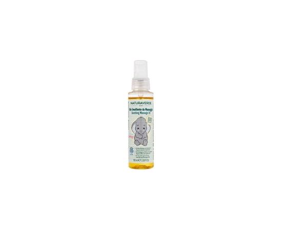 Fragrances For Children Disney Baby Soothing Massage Oil Tělový olej 100ml