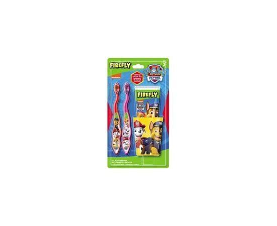 Fragrances For Children Firefly Paw Patrol Dental Set Soft (Red and Pink) 1ml