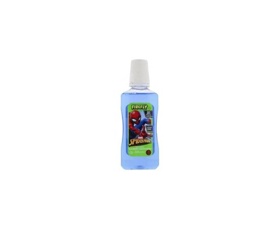 Fragrances For Children Firefly Spiderman Anti-Cavity Fluoride Mouthwash - Ústní voda 300ml