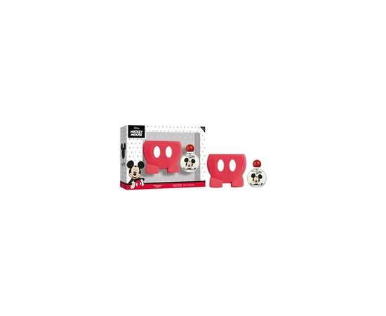 Fragrances For Children Mickey Mouse EDT 50ml Gift Set and Accessory Holder 50ml
