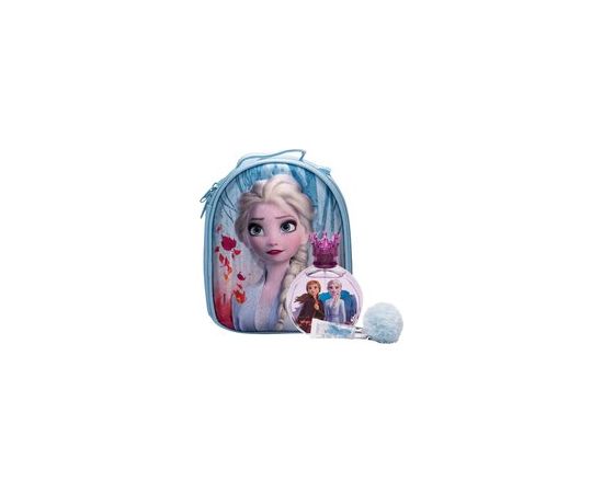 Fragrances For Children Frozen II SET EDT 100 ml + lip gloss 6 ml + Elsa backpack 100ml