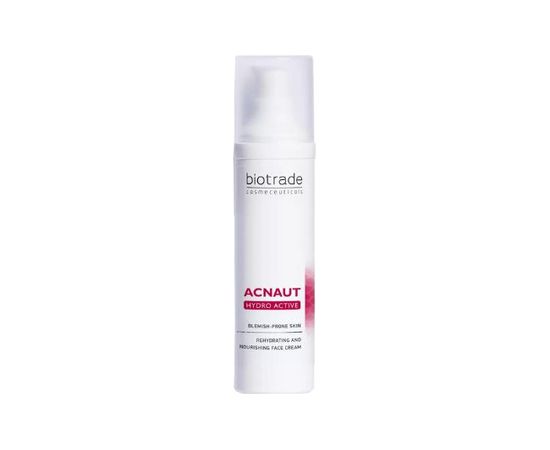 Biotrade Acnaut Hydro Active Rehydrating and Nourishing Face Cream - Hydratační pleťový krém pro problematickou pleť 60ml