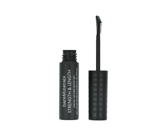 Bareminerals Strength & Length Serum-Infused Brow Gel - Posilující a prodlužující gel na obočí 5 ml Chestnut