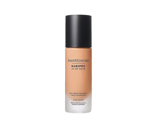 Bareminerals Barepro Skin-Perfecting Matte Liquid Foundation SPF 20 - Matující make-up 30 ml Medium 35 Warm