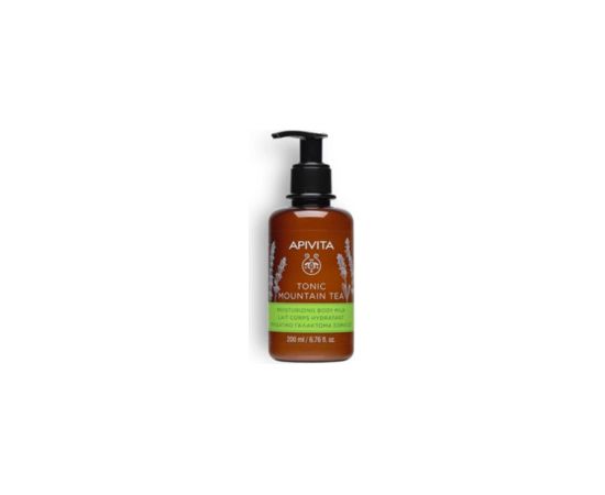 Apivita Tonic Mountain Tea Moisturizing Body Milk - Hydratační tělové mléko 200ml