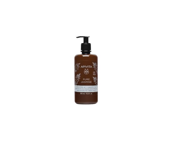 Apivita Pure Jasmine Shower Gel with Essential Oils 250ml
