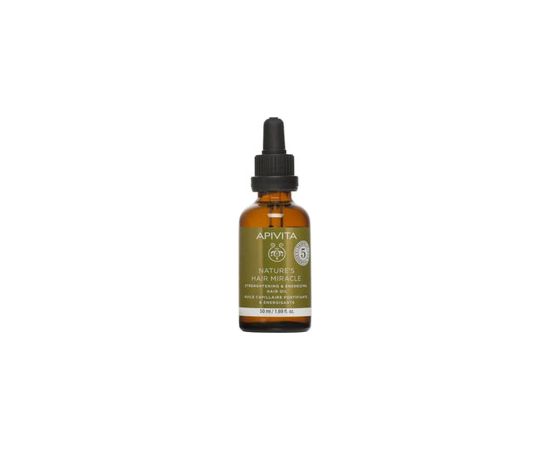 Apivita Nature’s Hair Miracle Strengthening & Energizing Hair Oil - Přírodní olej na vlasy 50ml