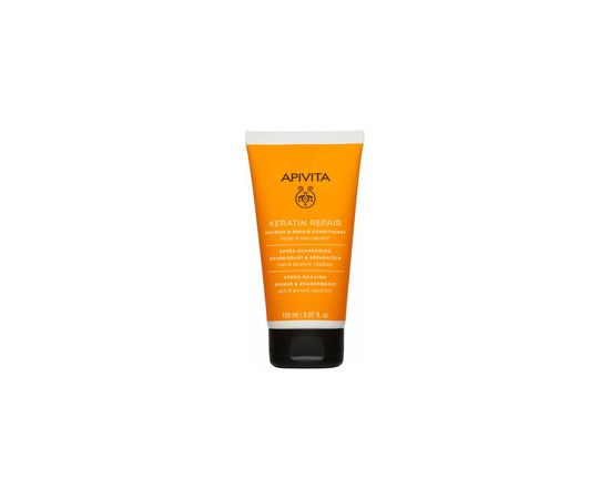 Apivita Keratin Repair Nourish & Repair Conditioner - Vyživující kondicionér pro velmi suché a poškozené vlasy 150ml