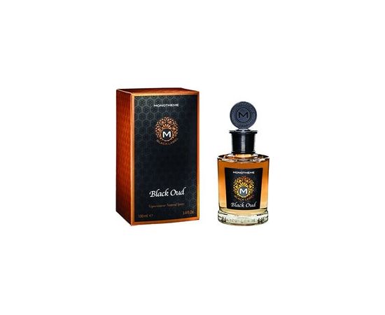 Monotheme Venezia BLACK LABEL Black Oud EDP 100ml