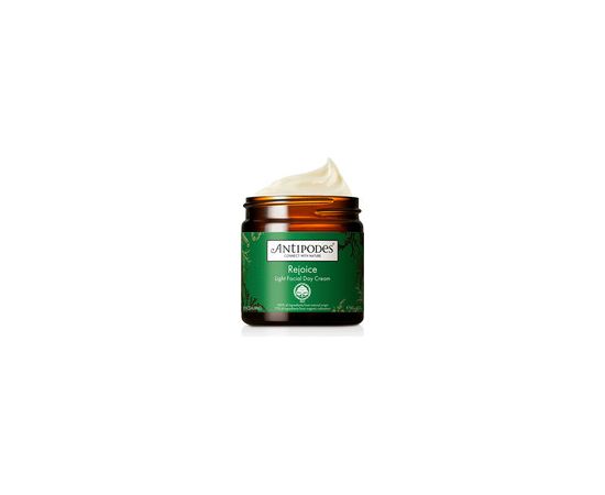 Antipodes Rejoice Light Facial Day Cream - Denní pleťový krém 60ml