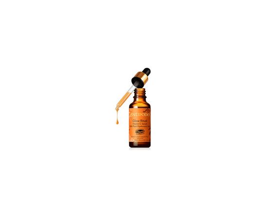 Antipodes Glow Ritual Vitamin C Serum with Plant Hyaluronic Acid 30ml