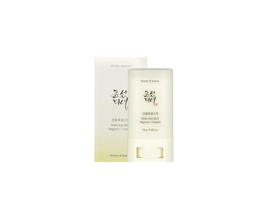Beauty Of Joseon Mugwort + Camilia Matte Sun Stick SPF 50 18.0g