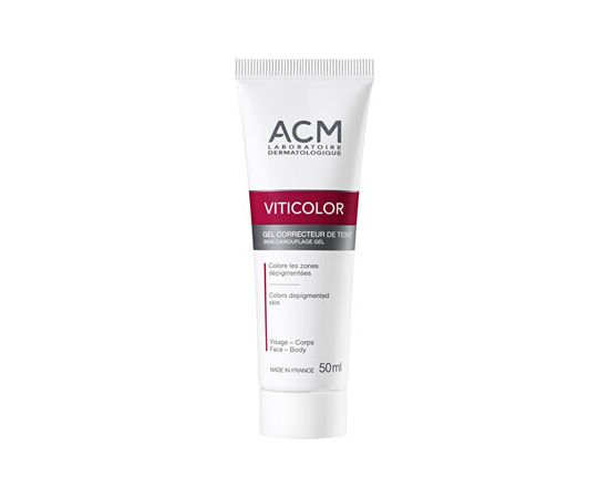 ACM Viticolor Skin Camouflage Gel - Covering gel for skin unification 50ml