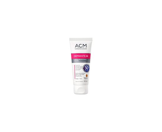 ACM Dépiwhite M Tinted Protective Cream SPF 50 - Tinted protective cream 40ml