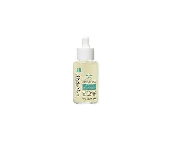 Biolage Scalp Sync Oil Balancing Serum - Sérum pro regulaci mastnoty vlasové pokožky 50ml