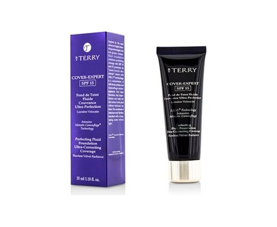 By Terry Cover-Expert Perfecting Fluid Foundation - Tekutý make-up pro sjednocenou a rozjasněnou pleť 35 ml N2 Neutral Beige 0ml
