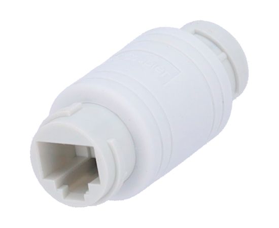CON-RJ45 ~ RJ45 Savienotājs BALTS IP68