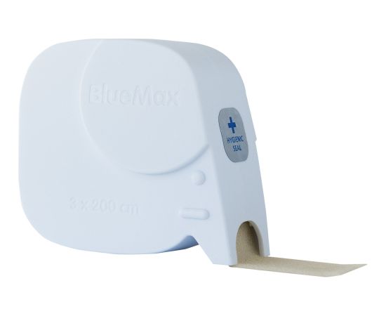 Dymo Bluemax Superplaster — elastīgā plākstera lente (3×200 cm)