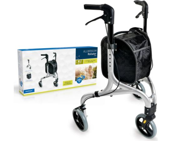 Delock Weinberger alumīnija rollators ar 3 riteņiem