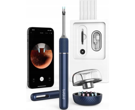 Bebird Otoskop z kamerą do czyszczenia uszu Bebird Note 5 pro (niebieski)