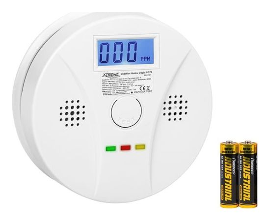 Blow 50-619# SILTUMA DETEKTORS xc70 lcd