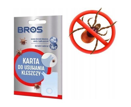Trixie Karta do samodzielnego usuwania kleszczy