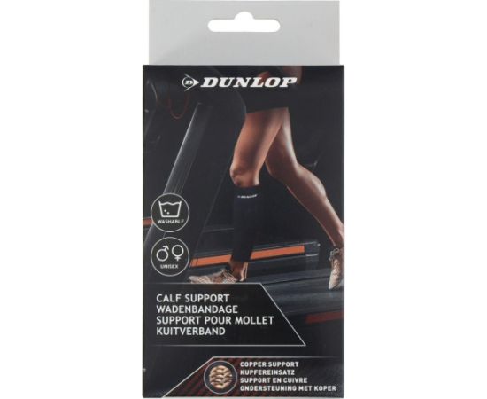 Dunlop sporta kompresijas saite ikru zonai (1 gab.)