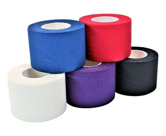 Dunlop kinezioloģiskais sporta teips/lente (balta)