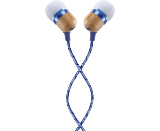 Marley   Smile Jamaica Earbuds, In-Ear, Wired, Microphone, Denim