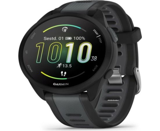 Garmin   Forerunner 165 Music smartwatches, Black/Slate grey