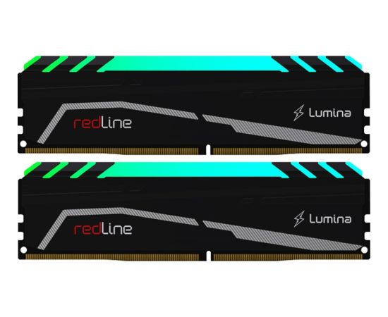 Mushkin DDR4 32GB 2666- CL - 16 Redline Lumina RGB Dual Kit