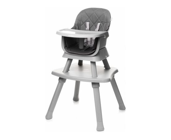 4baby Krēsliņš MASTER grey XXIII "2in1" [A]