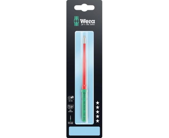 Skrūvgriezis Wera WE05006591001; TORX; VDE; TX20x157 mm