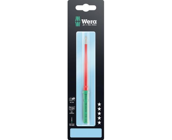 Skrūvgriezis Wera WE05006590001; TORX; VDE; TX15x157 mm