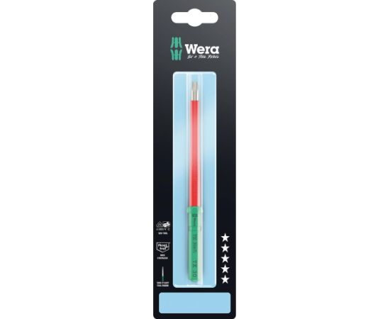 Skrūvgriezis Wera WE05006589001; TORX; VDE; TX30x157 mm