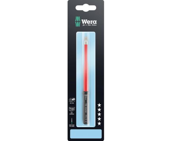 Skrūvgriezis Wera WE05006585001; VDE; PZ/S2x157 mm