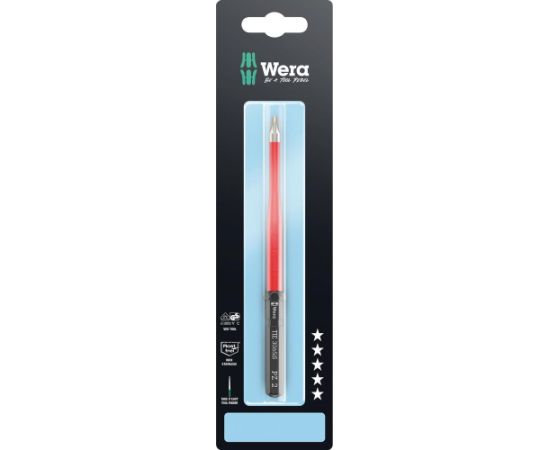 Skrūvgriezis Wera WE05006583001; VDE; PZ2x157 mm
