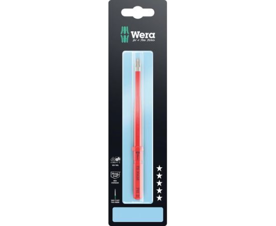Skrūvgriezis Wera WE05006581001; VDE; PH2x157 mm