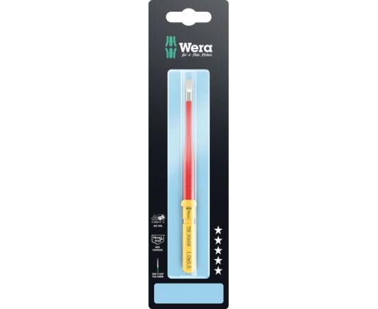 Skrūvgriezis Wera WE05006579001; VDE; SL1x5,5; 157 mm