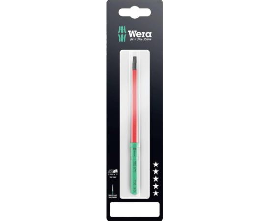 Skrūvgriezis Wera WE05006574001; TORX; VDE; TX30x157 mm